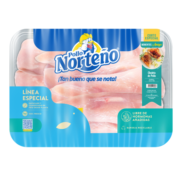 Chuleta de pollo