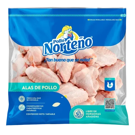Foto - Resellables alas de pollo