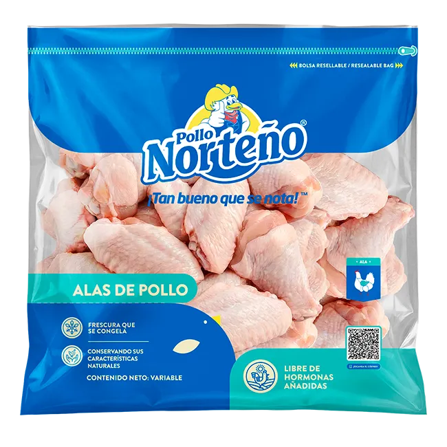 Foto - Resellables alas de pollo