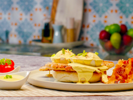 Huevos Benedictinos